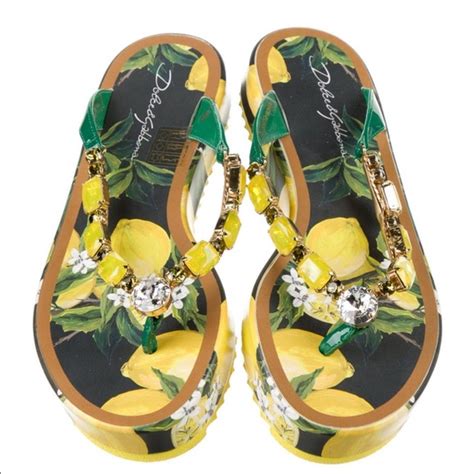 dolce gabbana flip flops.